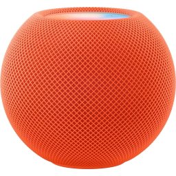 Boxa inteligenta Apple HomePod Mini, Portocaliu, Wi-Fi, Bluetooth 5.0, Siri