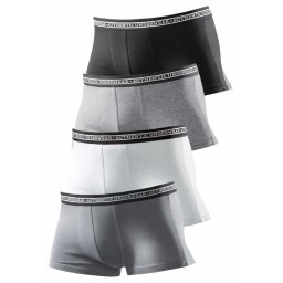 Authentic Le Jogger Boxeri gri / gri metalic / negru / alb
