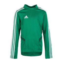 ADIDAS PERFORMANCE Hanorac sport 'Tiro 19' verde / alb