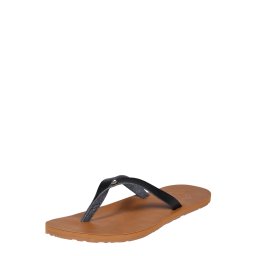 ROXY Flip-flops 'Jyll' maro / negru