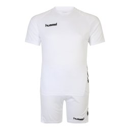 Hummel Costum de trening negru / alb