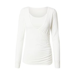 CURARE Yogawear Tricou funcțional 'Flow' alb