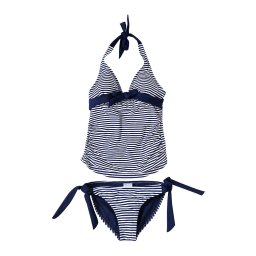 petit amour Costum de baie Tankini 'Annie' albastru cobalt / alb
