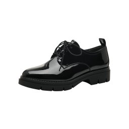 Tamaris Pantofi cu șireturi negru
