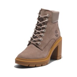 TIMBERLAND Ghete cu șireturi 'Allington' gri taupe