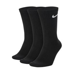 NIKE Șosete sport negru / alb