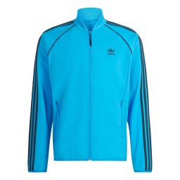 ADIDAS ORIGINALS Hanorac 'SST' albastru / azur / negru