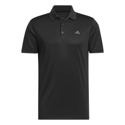 ADIDAS PERFORMANCE Tricou funcțional 'Adi Performance Polo' negru