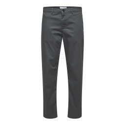 SELECTED Pantaloni eleganți 'New Miles' gri bazalt