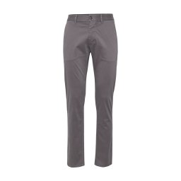 BOSS Pantaloni eleganți gri bazalt