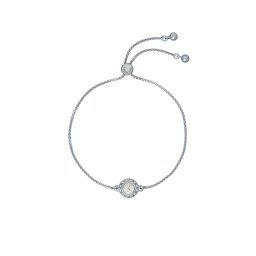 Ted Baker Brățară 'SOLETA' argintiu / transparent