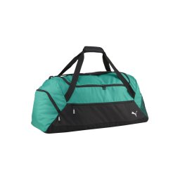 PUMA Geantă sport verde / negru
