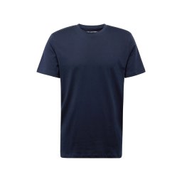 SELECTED Tricou 'LHASPEN' albastru închis
