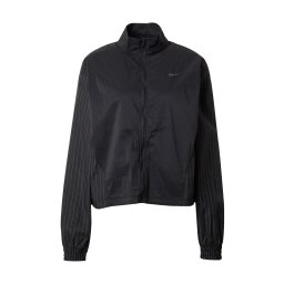 NIKE Geacă sport 'RUN DVN' gri deschis / negru