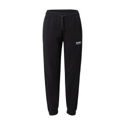 Hummel Pantaloni 'Tech Fleece' negru / alb