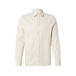 DAN FOX APPAREL Cămașă 'Essential' alb murdar