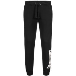 LONSDALE Pantaloni 'BICKENHILL' negru / alb