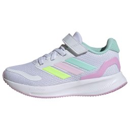 ADIDAS SPORTSWEAR Pantofi sport 'Runfalcon 5' verde mentă / roz / roz eozină / alb murdar