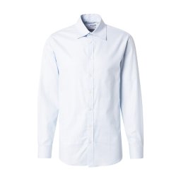 SELECTED Tricou 'SLHETHAN' albastru deschis