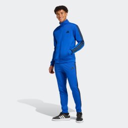 ADIDAS SPORTSWEAR Costum de trening 'Dayready' albastru închis / negru