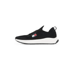Tommy Jeans Sneaker low roșu / negru / alb
