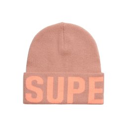 Superdry & Co Căciulă portocaliu deschis / roz pal