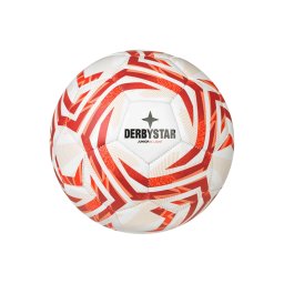 DERBYSTAR Minge roșu / negru / alb
