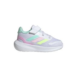 ADIDAS SPORTSWEAR Sneaker 'Runfalcon 5 El I' galben lămâie / verde mentă / roz / alb