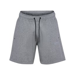 Hummel Pantaloni 'Tech Fleece' gri amestecat / negru