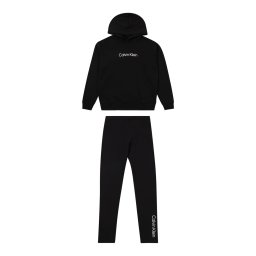 Calvin Klein Jeans Trening negru / alb