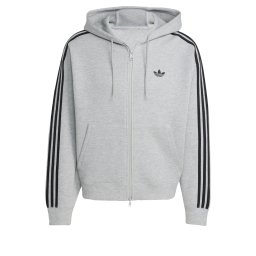 ADIDAS ORIGINALS Hanorac 'Adicolor Spacer' gri amestecat / negru