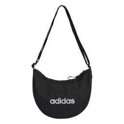 ADIDAS SPORTSWEAR Geantă sport 'Linear Essentials' negru / argintiu