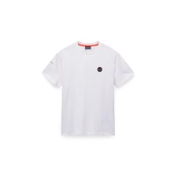 NAPAPIJRI Tricou bleumarin / alb