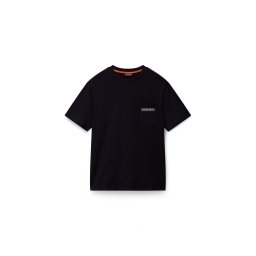 NAPAPIJRI Tricou 'Faness' bej deschis / negru