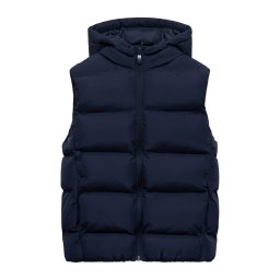 MANGO KIDS Vestă 'MANEL' bleumarin