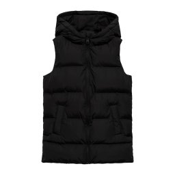 MANGO KIDS Vestă 'Lina' negru