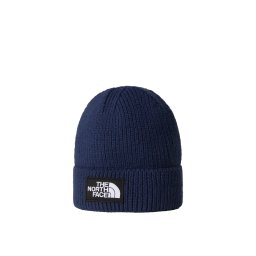 THE NORTH FACE Căciulă bleumarin / alb
