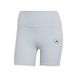 ADIDAS BY STELLA MCCARTNEY Pantaloni sport 'Short Yoga' gri deschis / negru