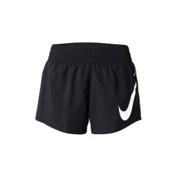 NIKE Pantaloni sport 'One Swoosh' negru / alb