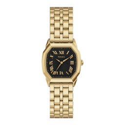 FOSSIL Ceas analogic 'HARLOW' auriu / negru