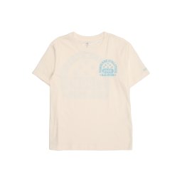 CONVERSE Tricou fildeş / albastru deschis