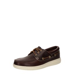 TIMBERLAND Mocasini roșu burgundy
