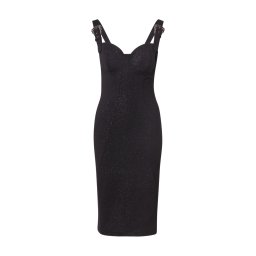 Versace Jeans Couture Rochie de cocktail negru