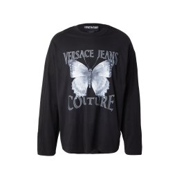Versace Jeans Couture Tricou gri / gri bazalt / gri deschis / negru