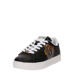 Versace Jeans Couture Sneaker low maro / maro pueblo / negru / alb