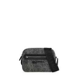 KARL LAGERFELD JEANS Geantă de umăr 'Essential' negru / negru amestecat