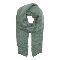 ONLY Fular 'ONLMerle' verde amestecat
