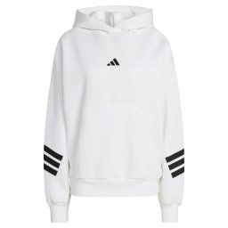 ADIDAS SPORTSWEAR Hanorac sport 'Future Icons' negru / alb