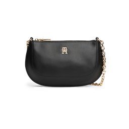 TOMMY HILFIGER Geantă de umăr negru