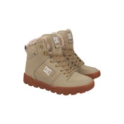 DC Shoes Ghete cu șireturi 'MANTECA 4' bej închis